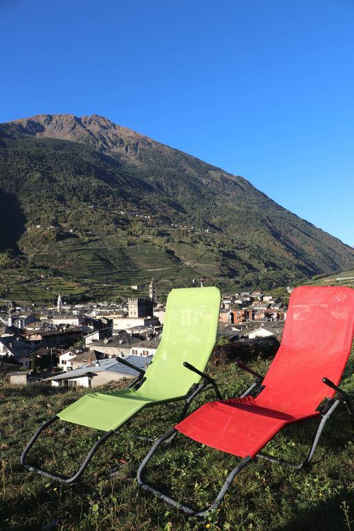 Ostello Del Castello Tirano Dış mekan fotoğraf